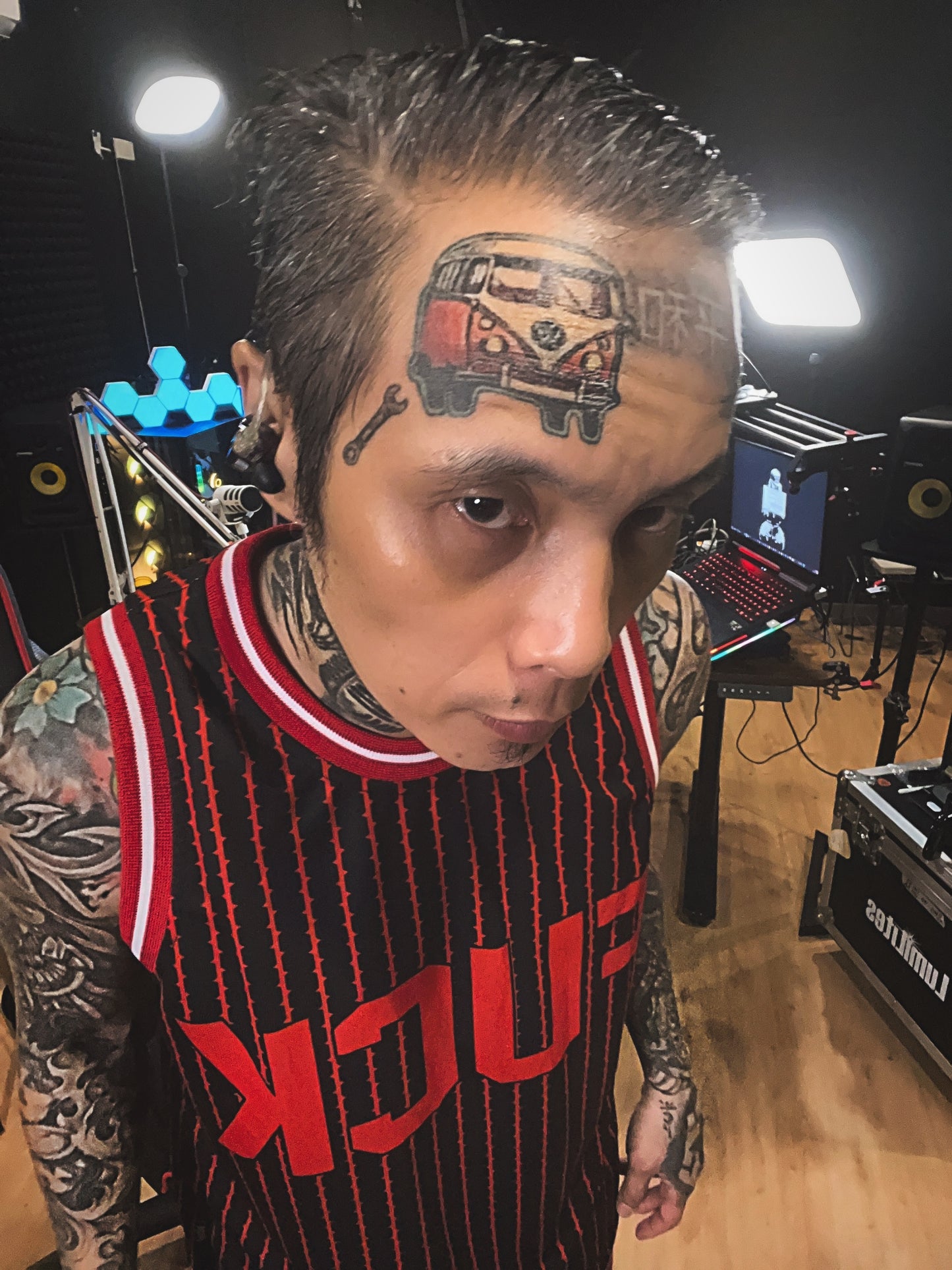 Shroomz F-Core Tanktop (Jersey)