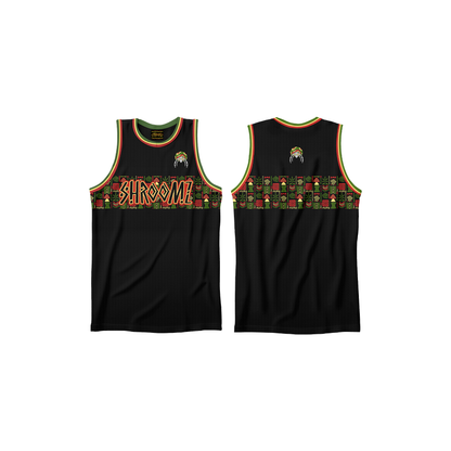 Shroomz Irie Pattern Jersey