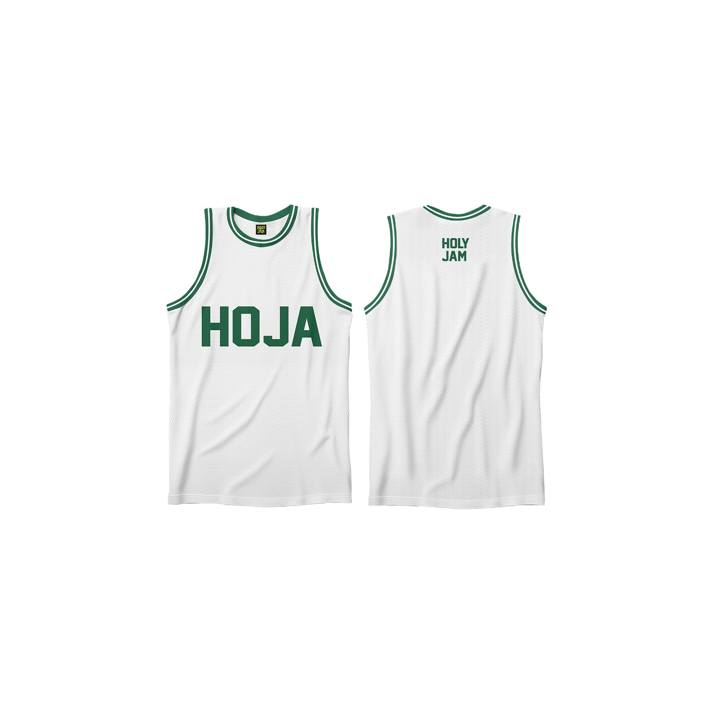 Shroomz x Holy Jam HOJA Tanktop (WHITE)