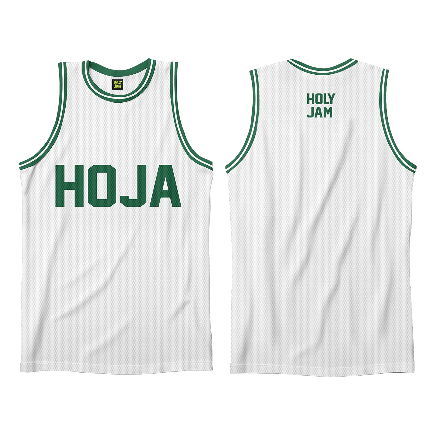 Shroomz x Holy Jam HOJA Tanktop (WHITE)