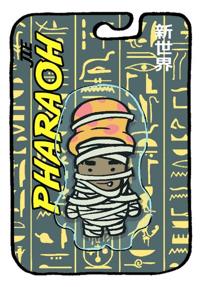 Shroomz Fam Action figure Sticker Pack