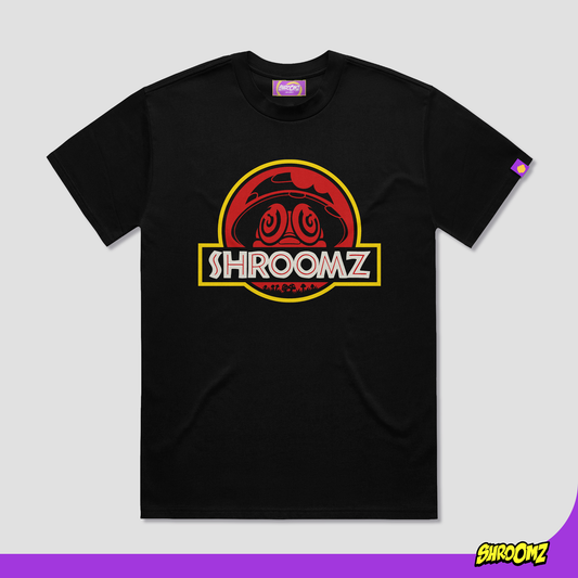 Shroomz Spoof Collection Design Shirt (Jurassic Park)