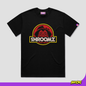 Shroomz Spoof Collection Design Shirt (Jurassic Park)