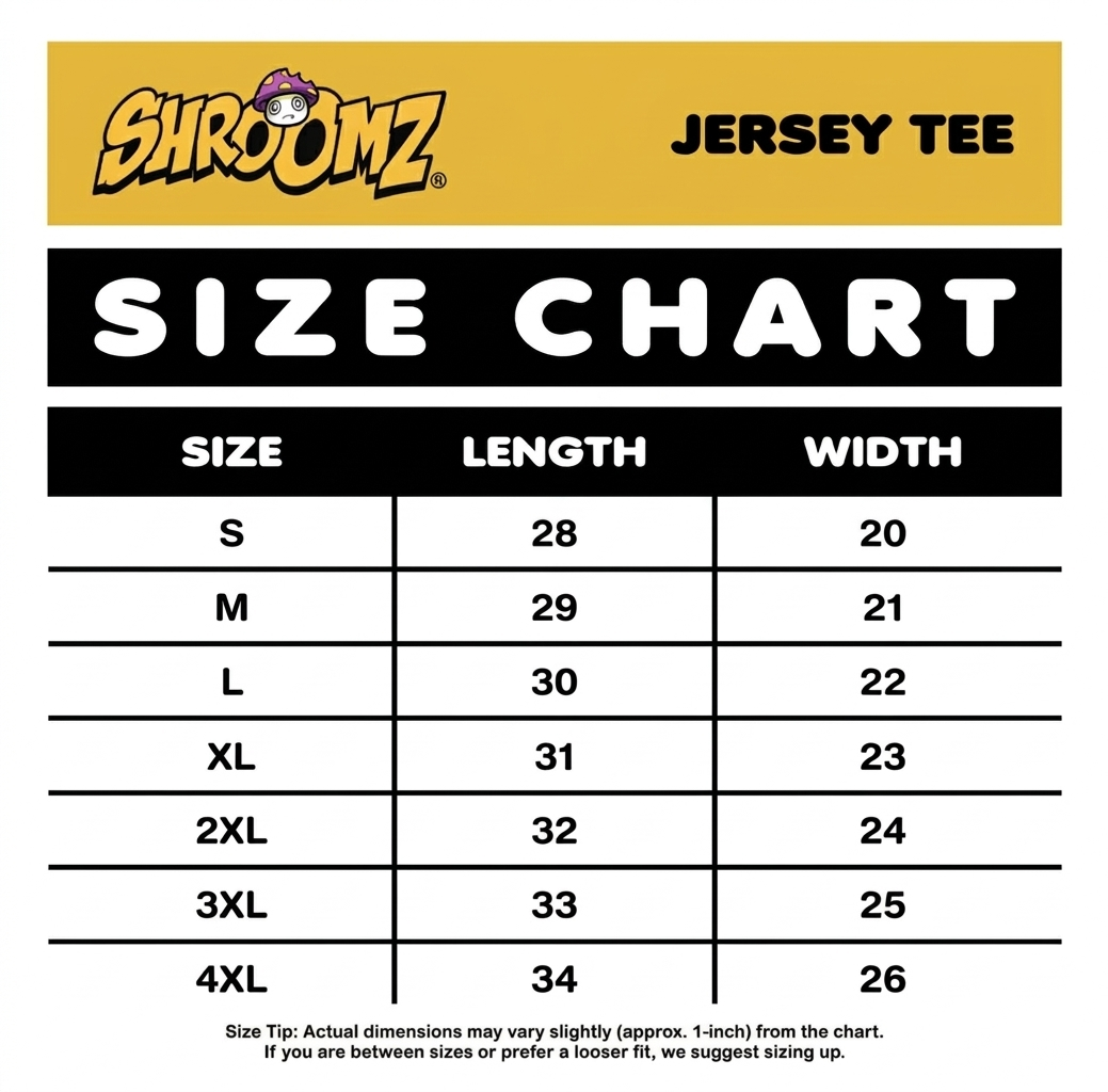 Shroomz Irie Pattern Jersey