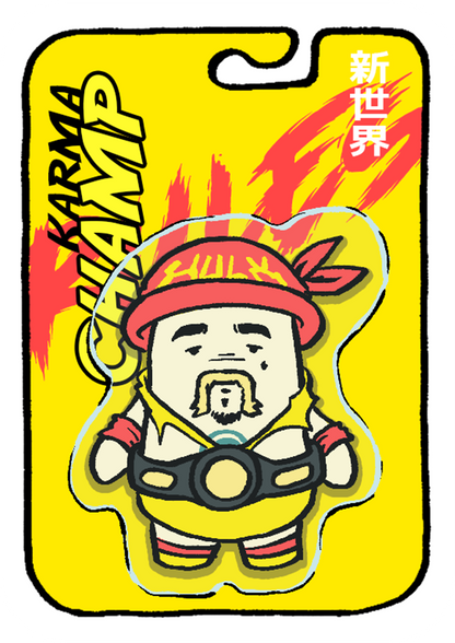 Shroomz Fam Action figure Sticker Pack
