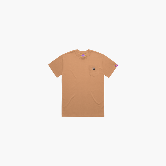 Shroomz Pocket Tees Collection (Khaki)