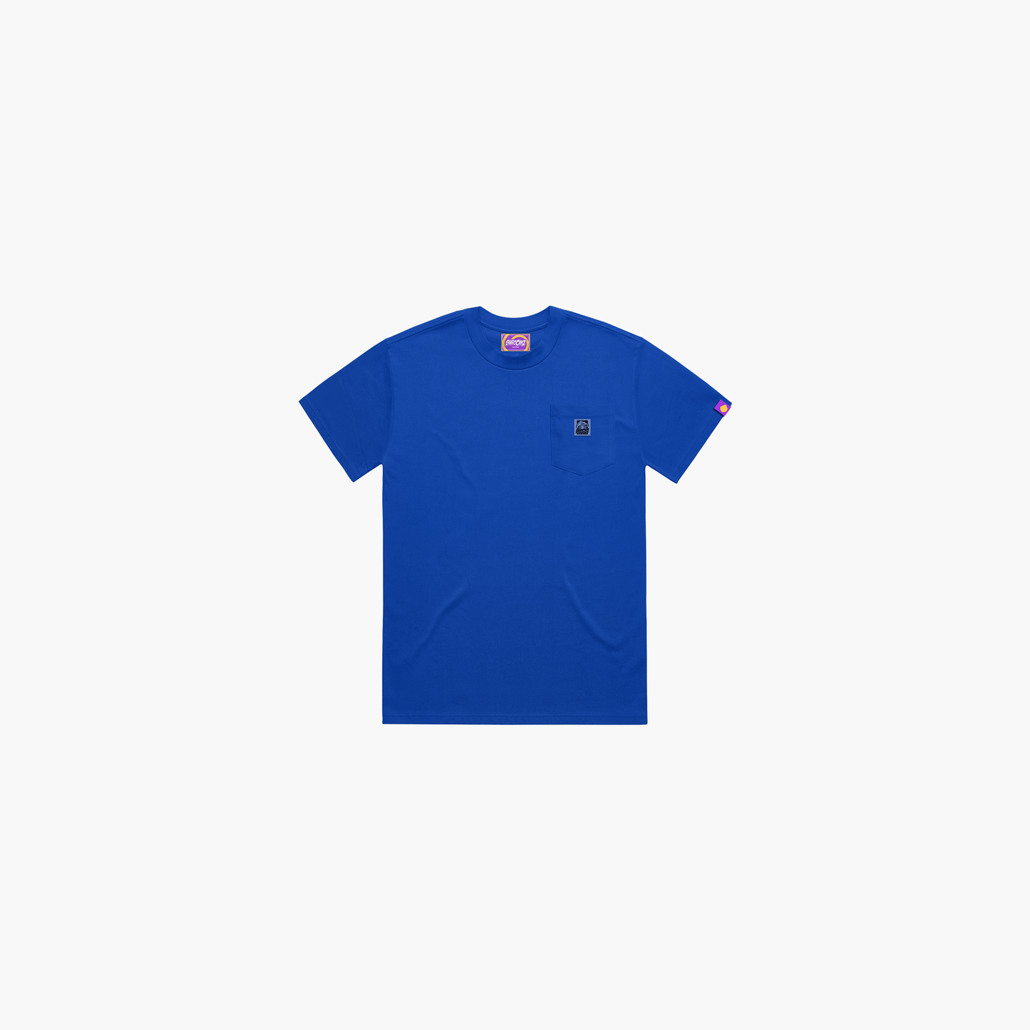Shroomz Pocket Tees Collection (Light Royal Blue)