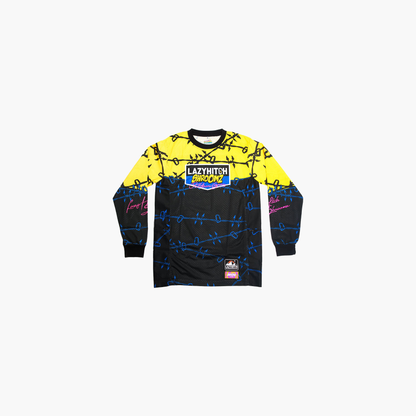 Shroomz x Lazyhitch Air cool Drifit Longsleeves