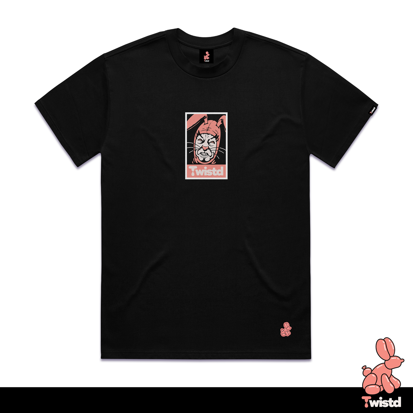 Twistd Disobey (BLACK)