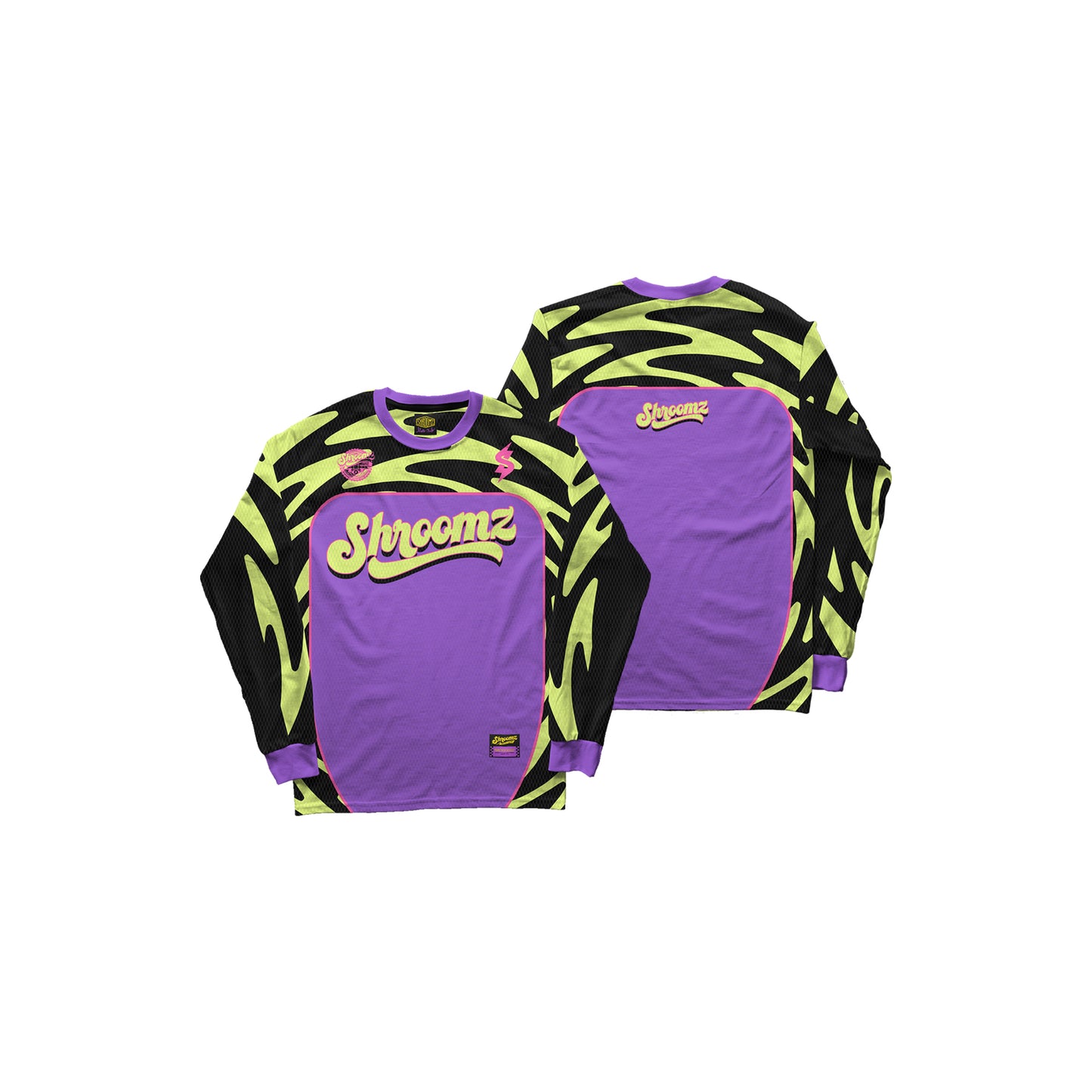 Shroomz Jungle Rush (RIDING JERSEY)