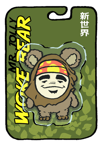 Shroomz Fam Action figure Sticker Pack