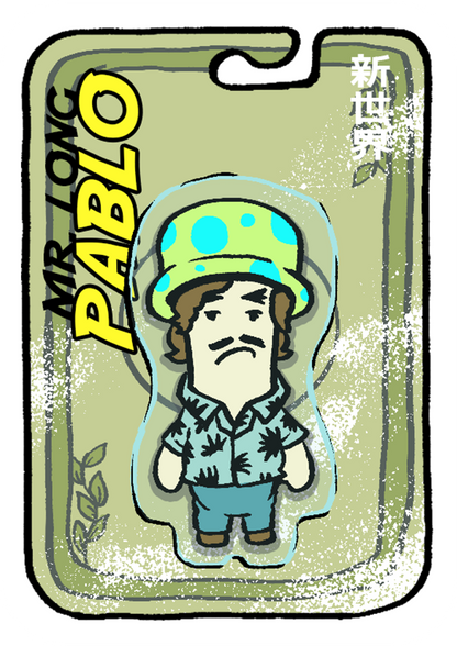 Shroomz Fam Action figure Sticker Pack
