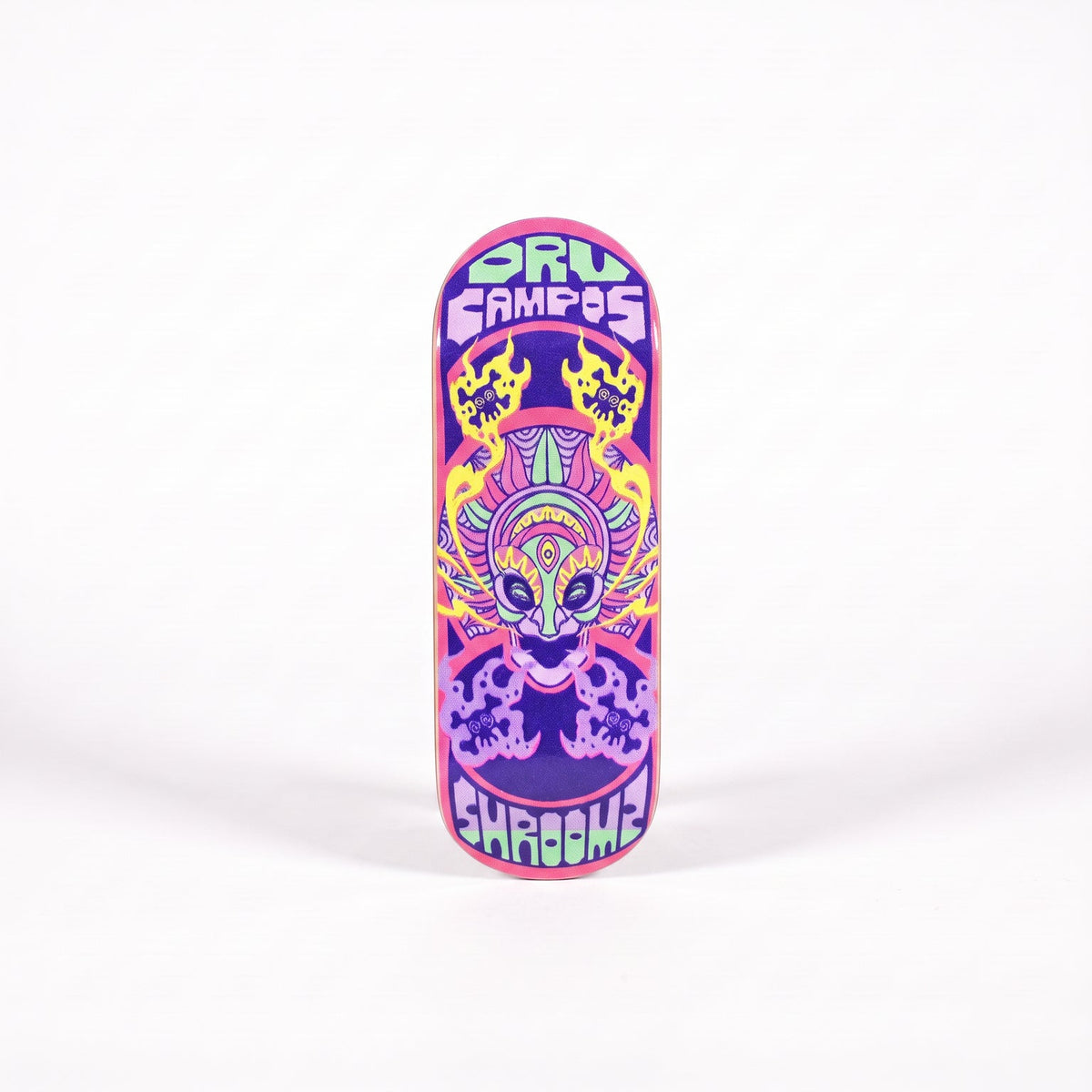 Shroomz Fingerboard x Dru Campos (MUSTKARA)