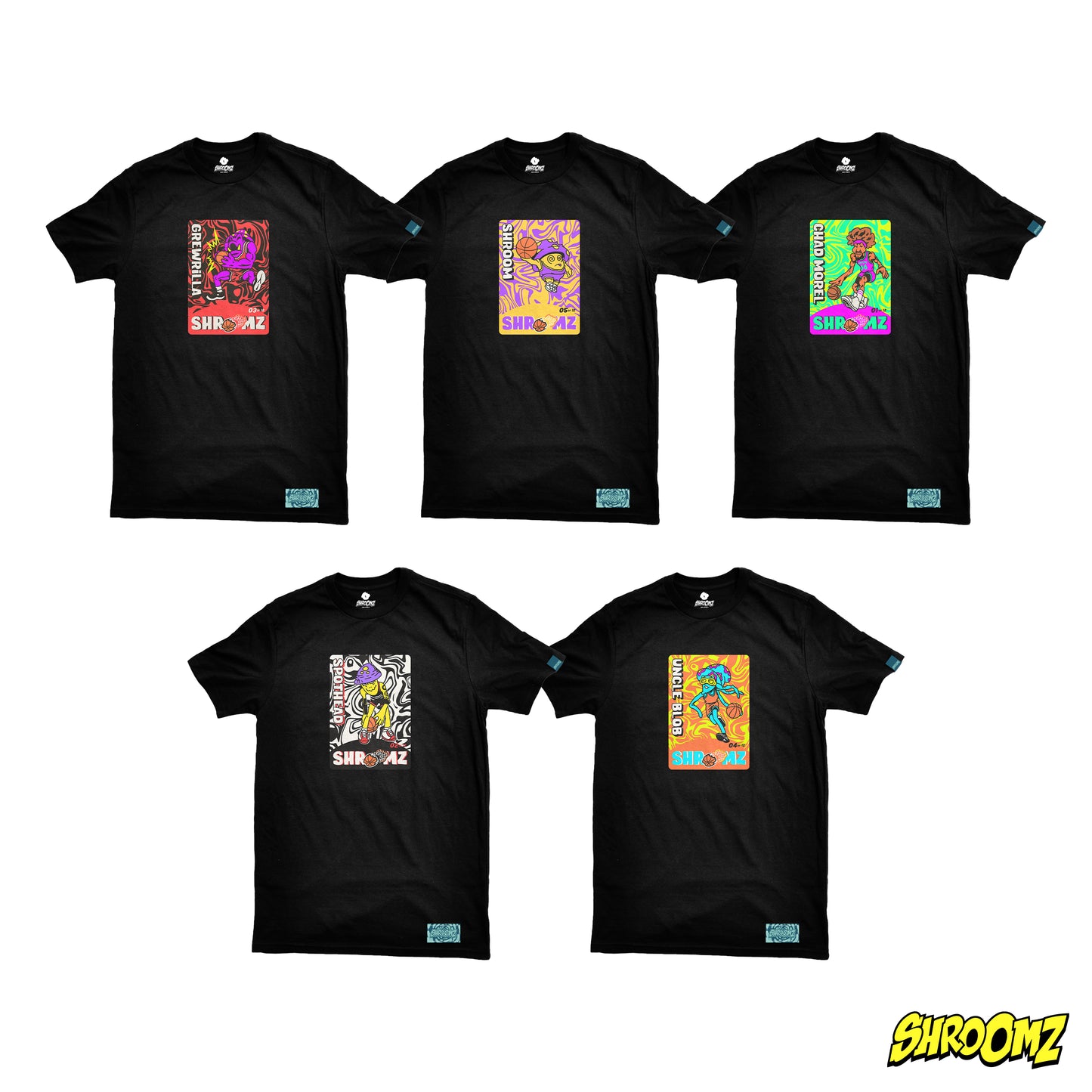 Shroomz SBA Collection