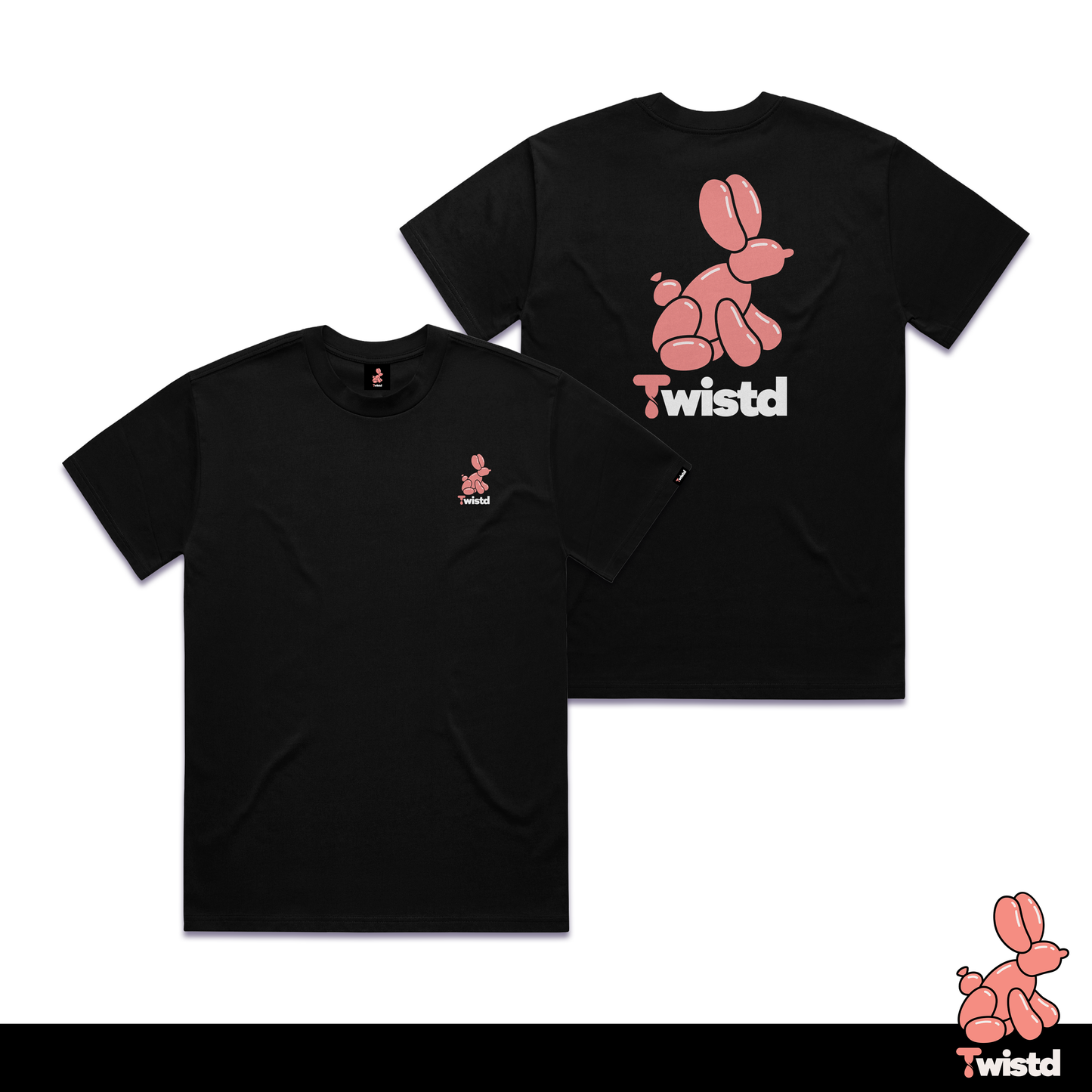 Twistd OG logo (BLACK)
