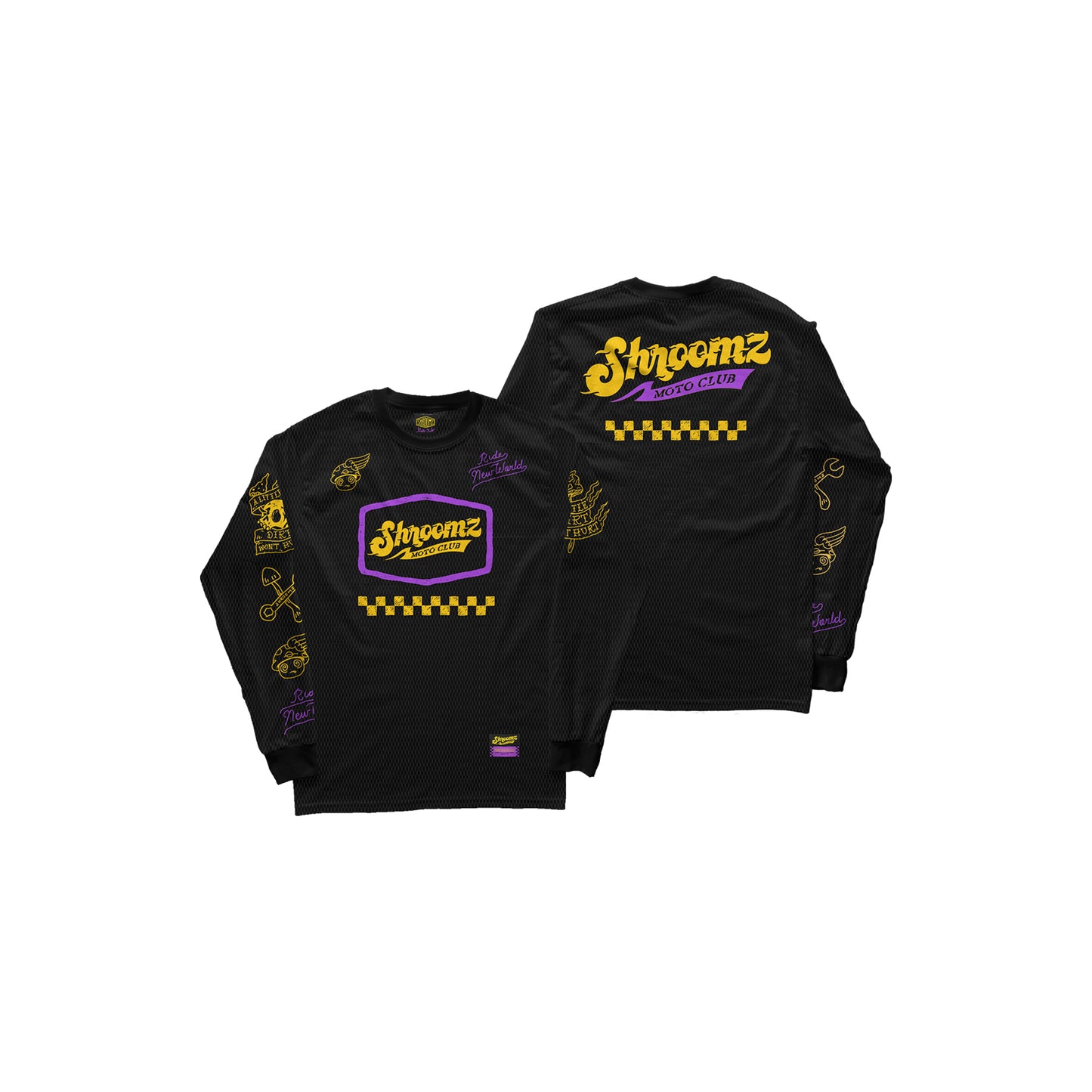Shroomz Asphalt Trip (RIDING JERSEY)