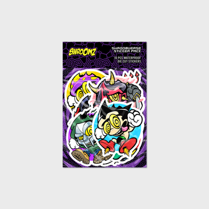 Shroomz Shroomzverse Sticker Pack