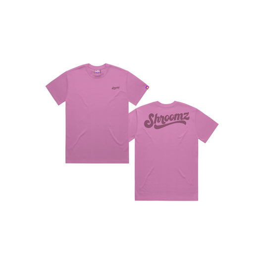 Shroomz Text Logo Collection (Pink)
