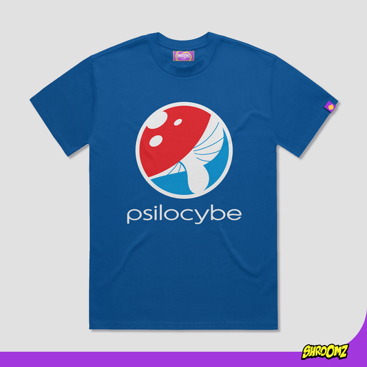 Shroomz Spoof Collection Design Shirt (Pepsi)