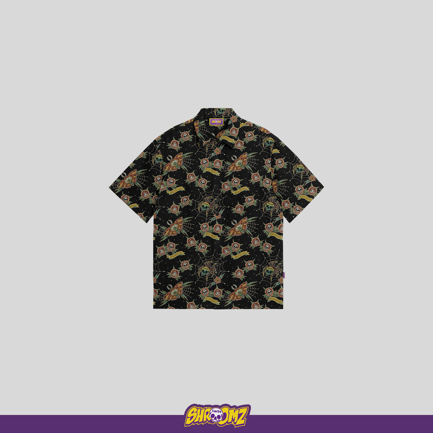 Shroomz x Sweetbrag Collaboration (SKULLS & SPORES)