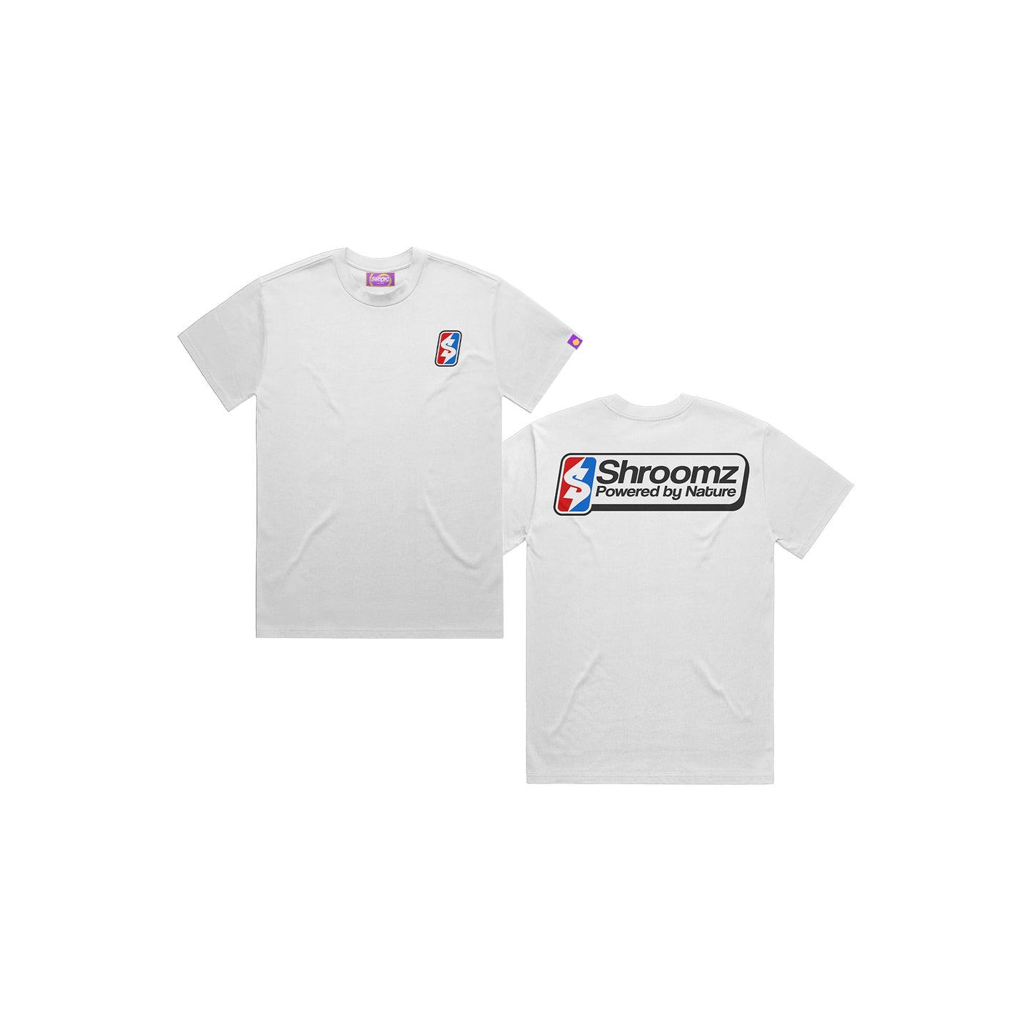 Shroomz Powered by Nature (WHITE)