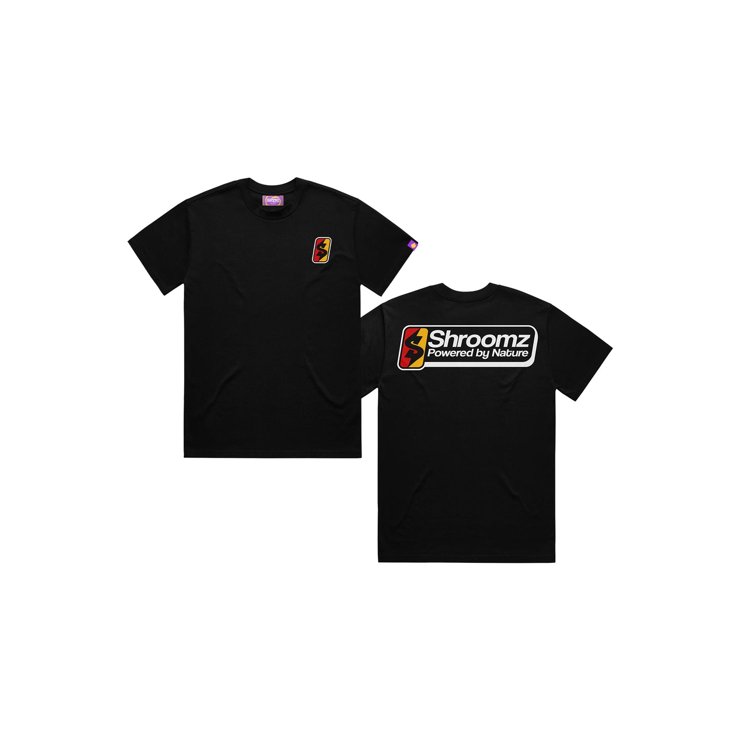 Shroomz Powered by Nature (BLACK)