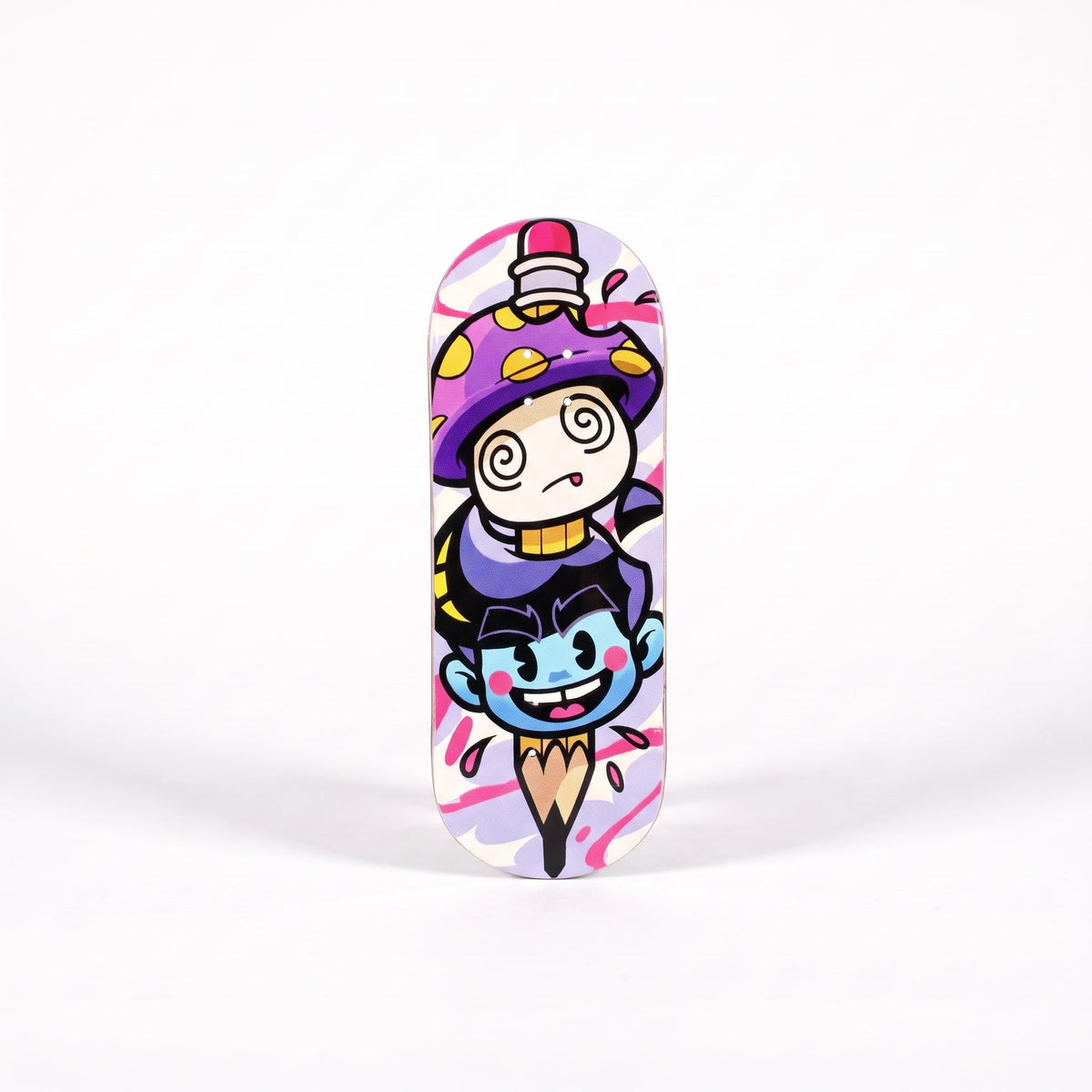 Shroomz Fingerboard x NickAutomatic (PENCIL CREW)
