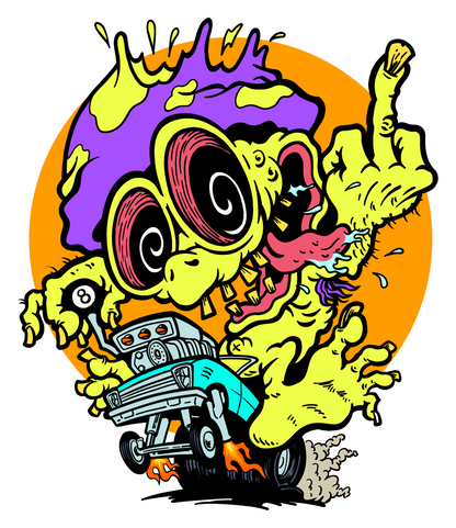 Shroomz Shroomzverse Sticker Pack