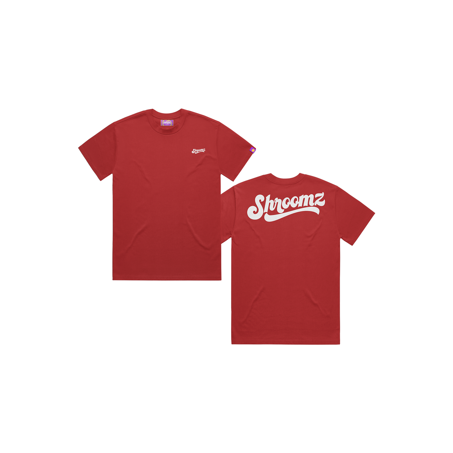 Shroomz Text Logo Collection (Red)