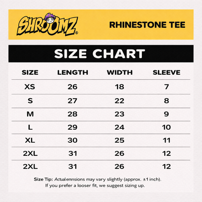 Icy rhinestones Shirts