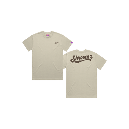 Shroomz Text Logo Collection (Beige)