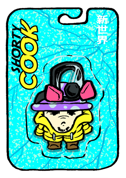 Shroomz Fam Action figure Sticker Pack