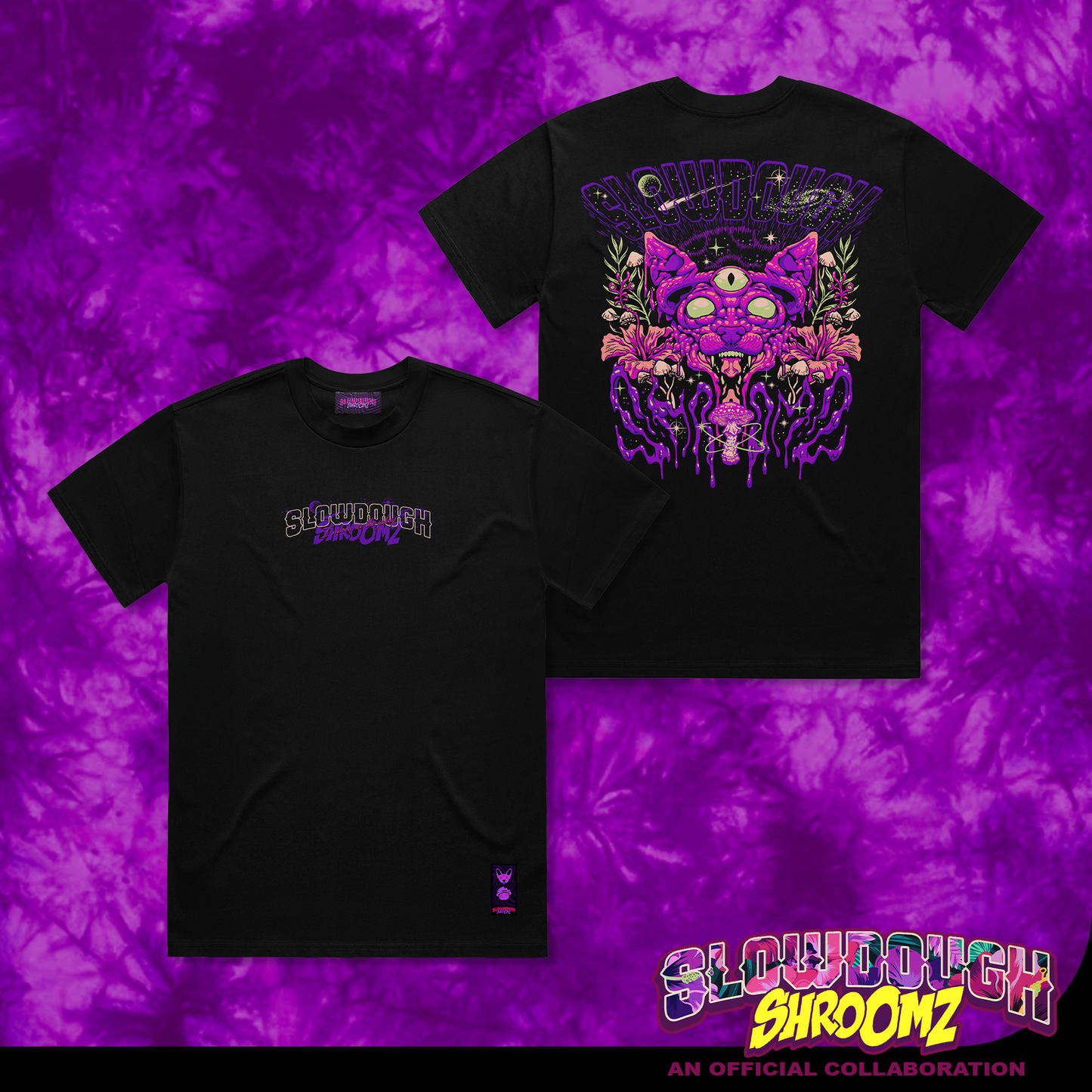 Shroomz x Slowdough (GALAXY)