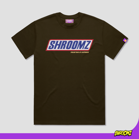 Shroomz Spoof Collection Design Shirt (Snickers)