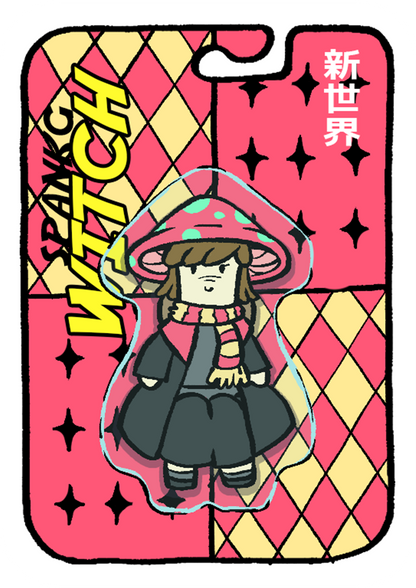 Shroomz Fam Action figure Sticker Pack