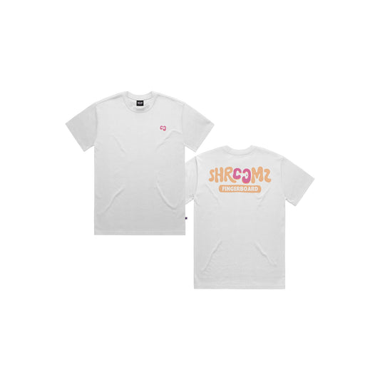 Shroomz Fingerboard x Donut Wheels design shirt (SPRINKLES)