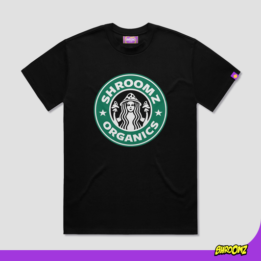 Shroomz Spoof Collection Design Shirt (Star Bucks)
