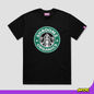 Shroomz Spoof Collection Design Shirt (Star Bucks)