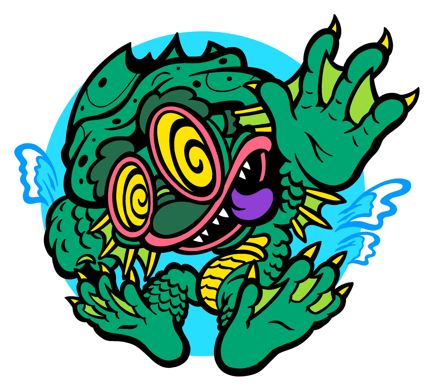 Shroomz Shroomzverse Sticker Pack