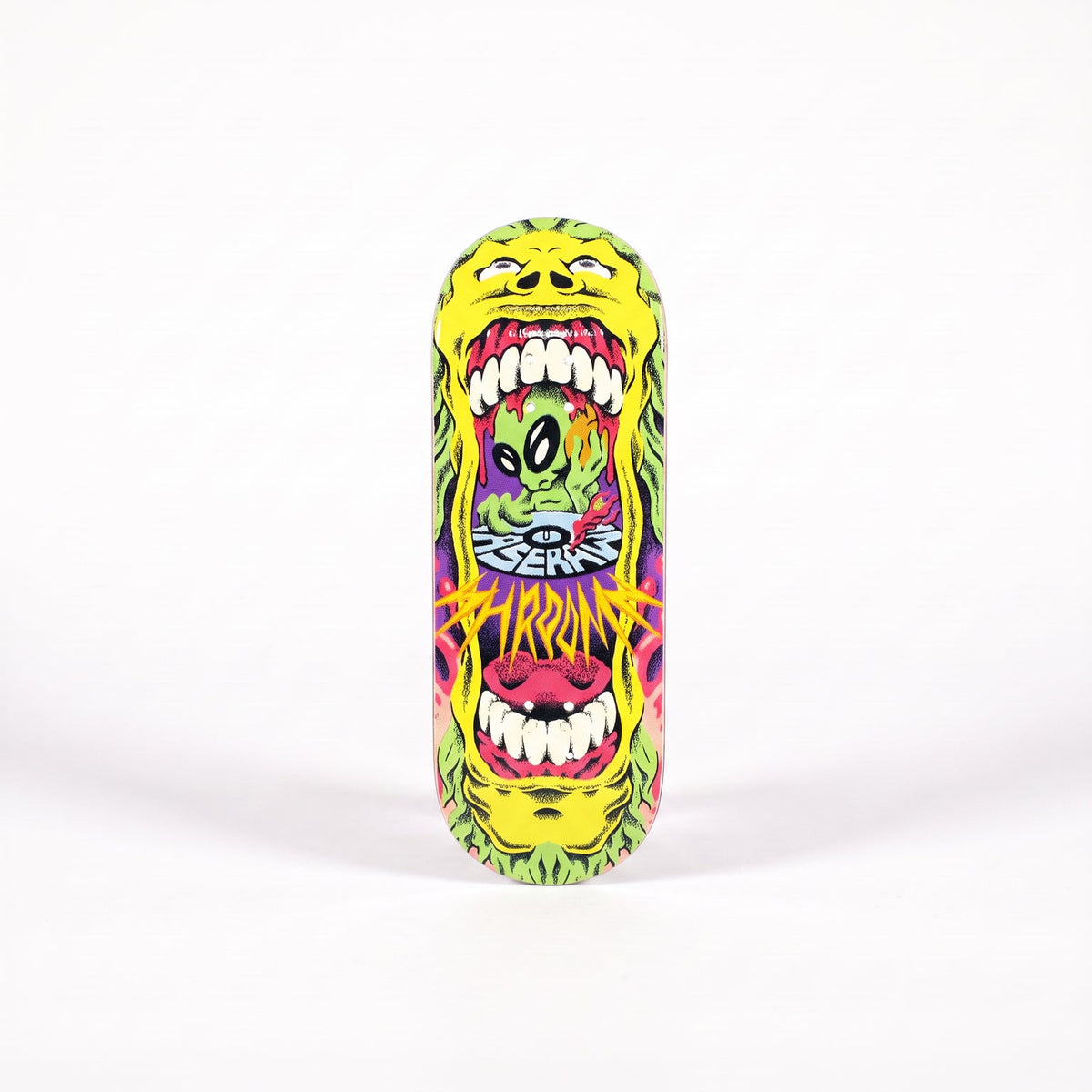 Shroomz Fingerboard x Aseraw (SPACE FREAK)
