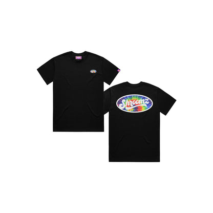 Shroomz Ellipse Logo (Tie dye)