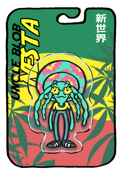 Shroomz Fam Action figure Sticker Pack