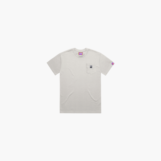 Shroomz Pocket Tees Collection (White)
