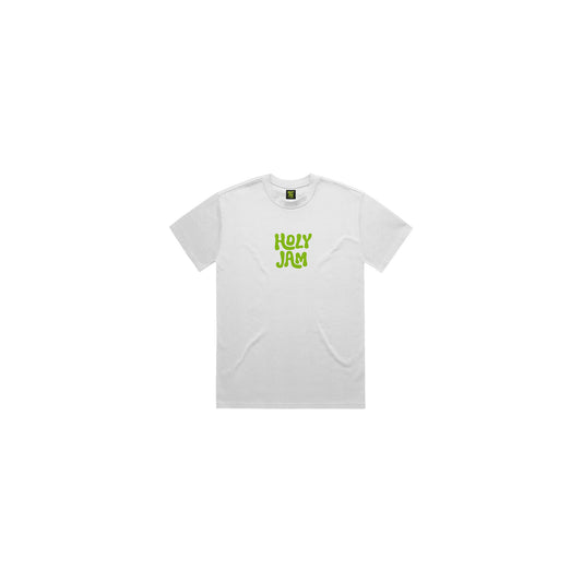 Shroomz x Holy Jam HOJA shirt (WHITE)