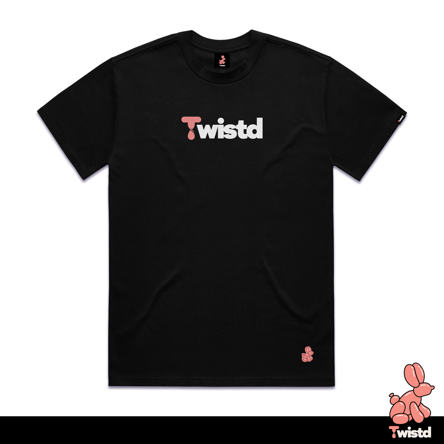 Twistd Wordmark (BLACK)
