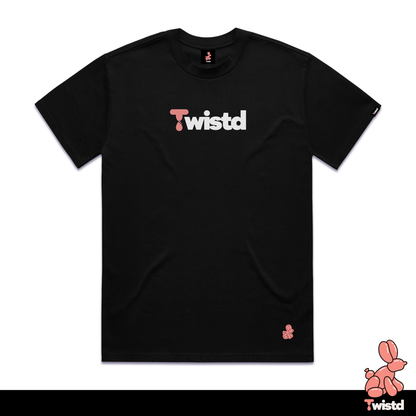 Twistd Wordmark (BLACK)