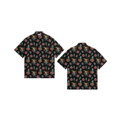 Shroomz Polo button down Yokai