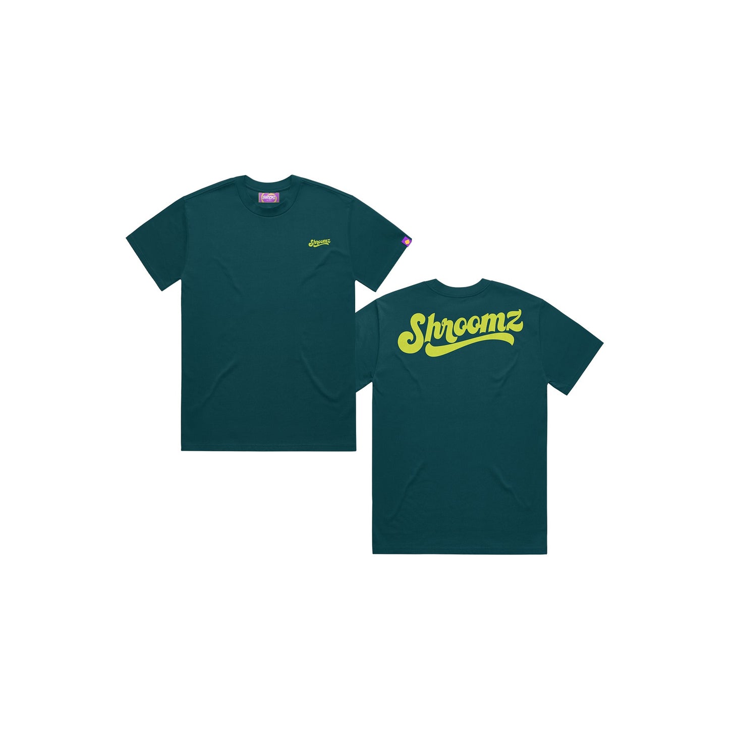 Shroomz Text Logo Collection (Green)