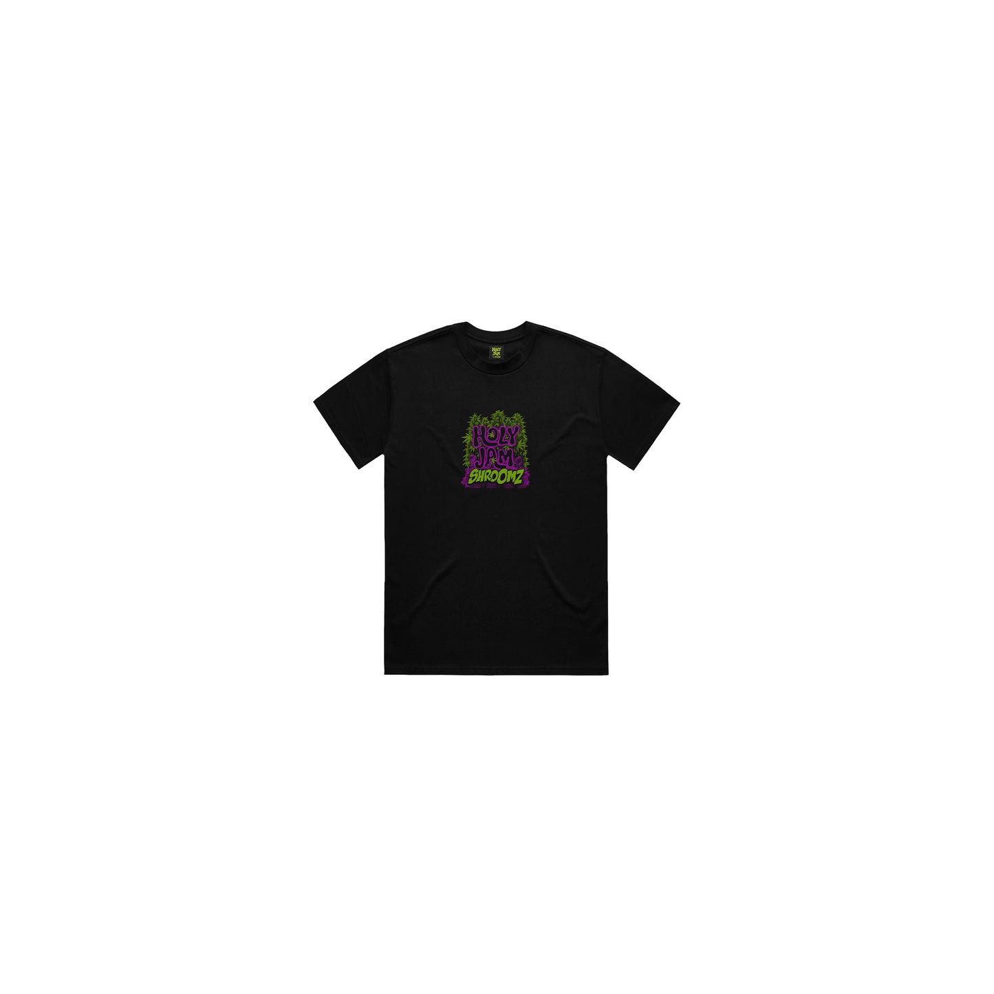 Shroomz x Holy Jam HOJA shirt (BLACK)