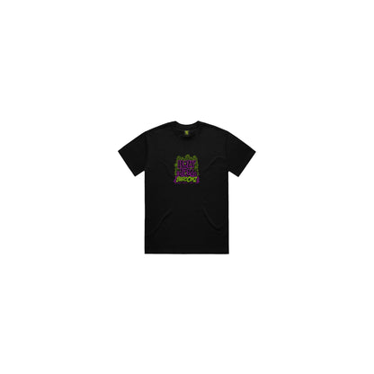 Shroomz x Holy Jam HOJA shirt (BLACK)